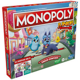 Juego de mesa hasbro monopoly junior espaol